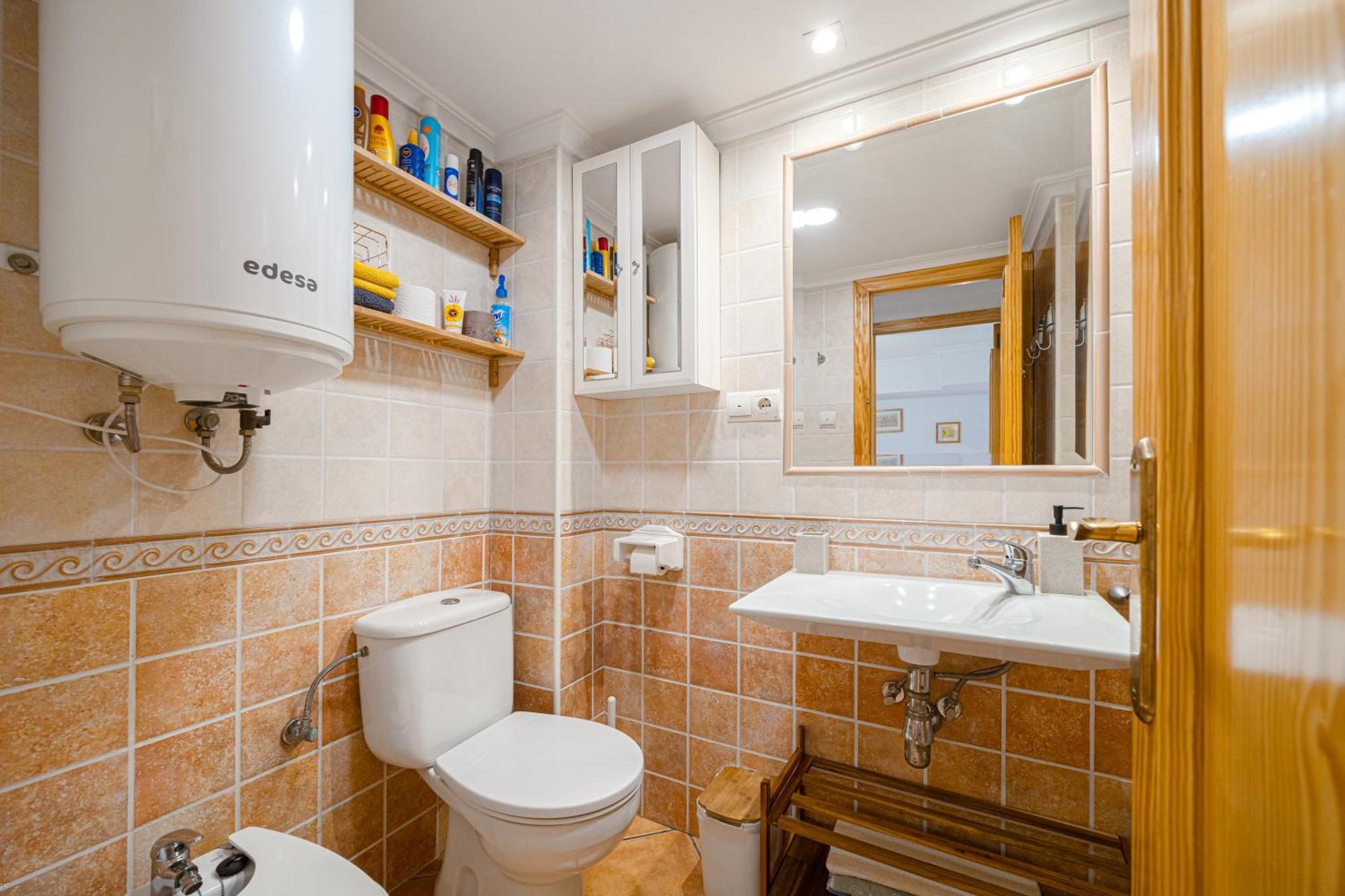 Casita Del Puerto 1 Apartment Санта Пола Екстериор снимка