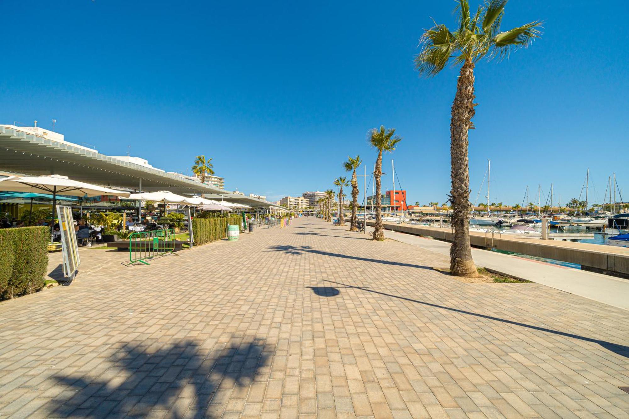 Casita Del Puerto 1 Apartment Санта Пола Екстериор снимка