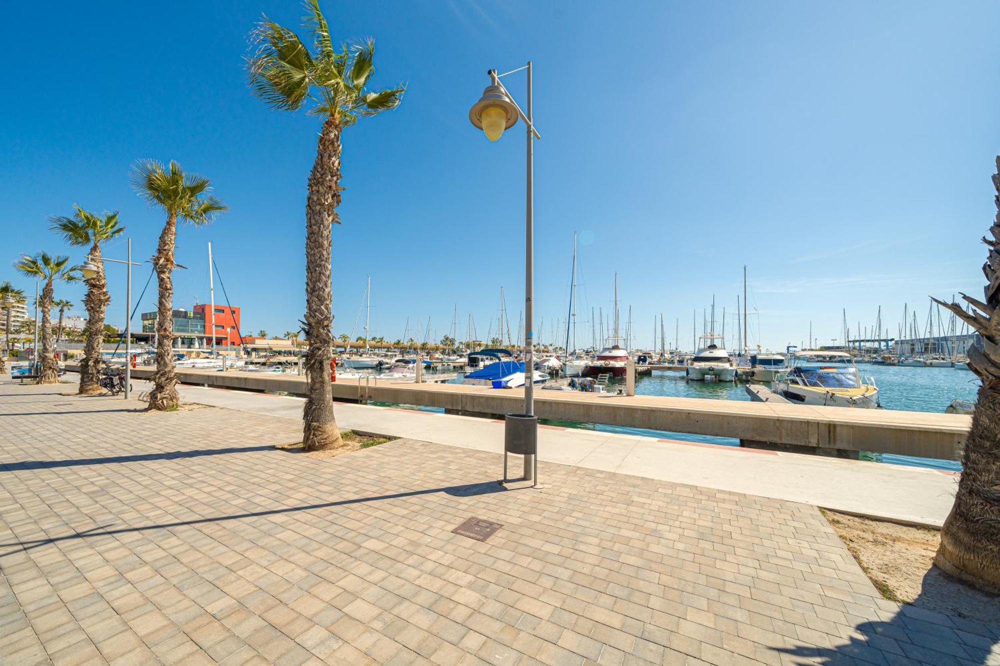 Casita Del Puerto 1 Apartment Санта Пола Екстериор снимка