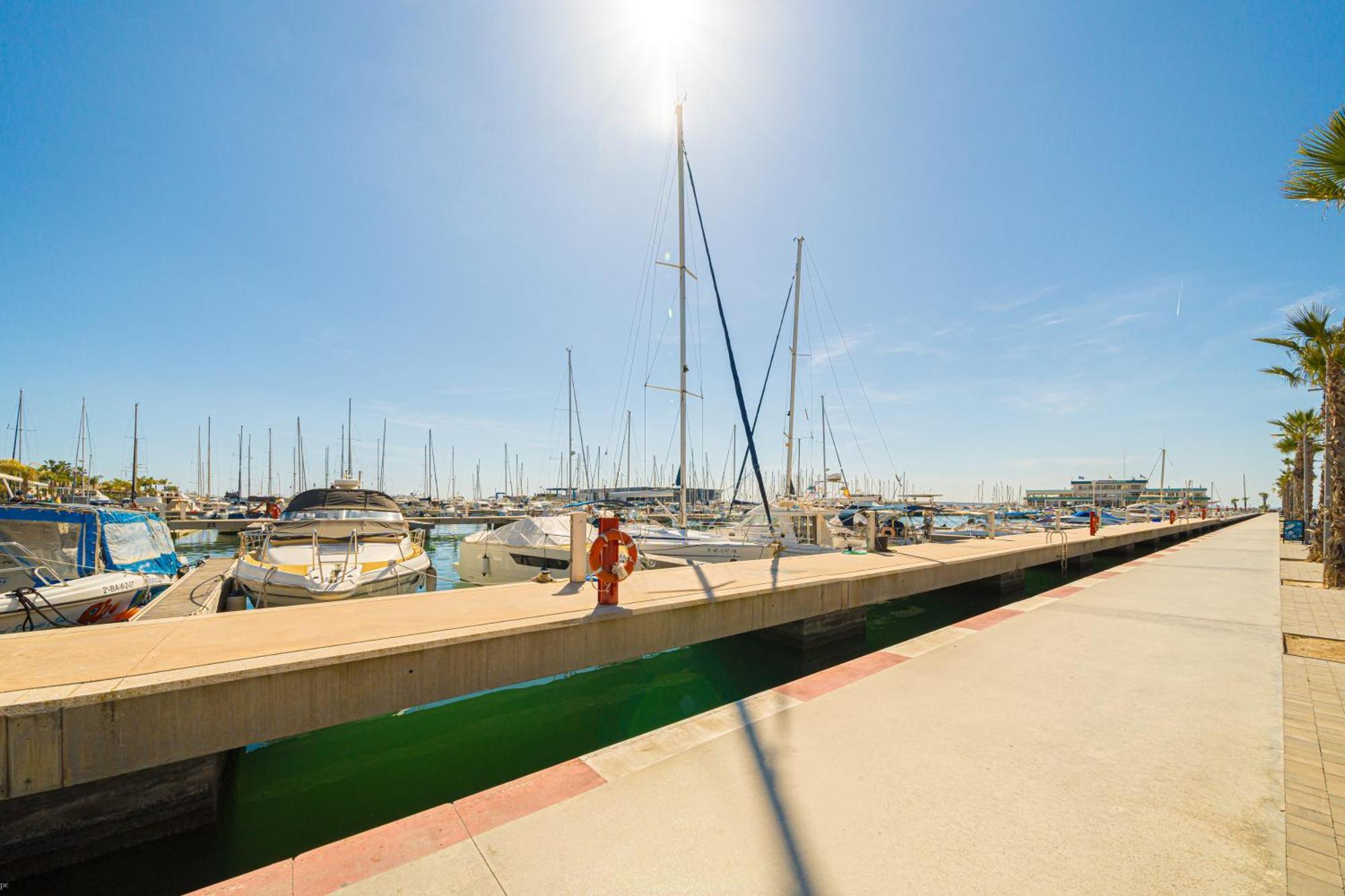 Casita Del Puerto 1 Apartment Санта Пола Екстериор снимка
