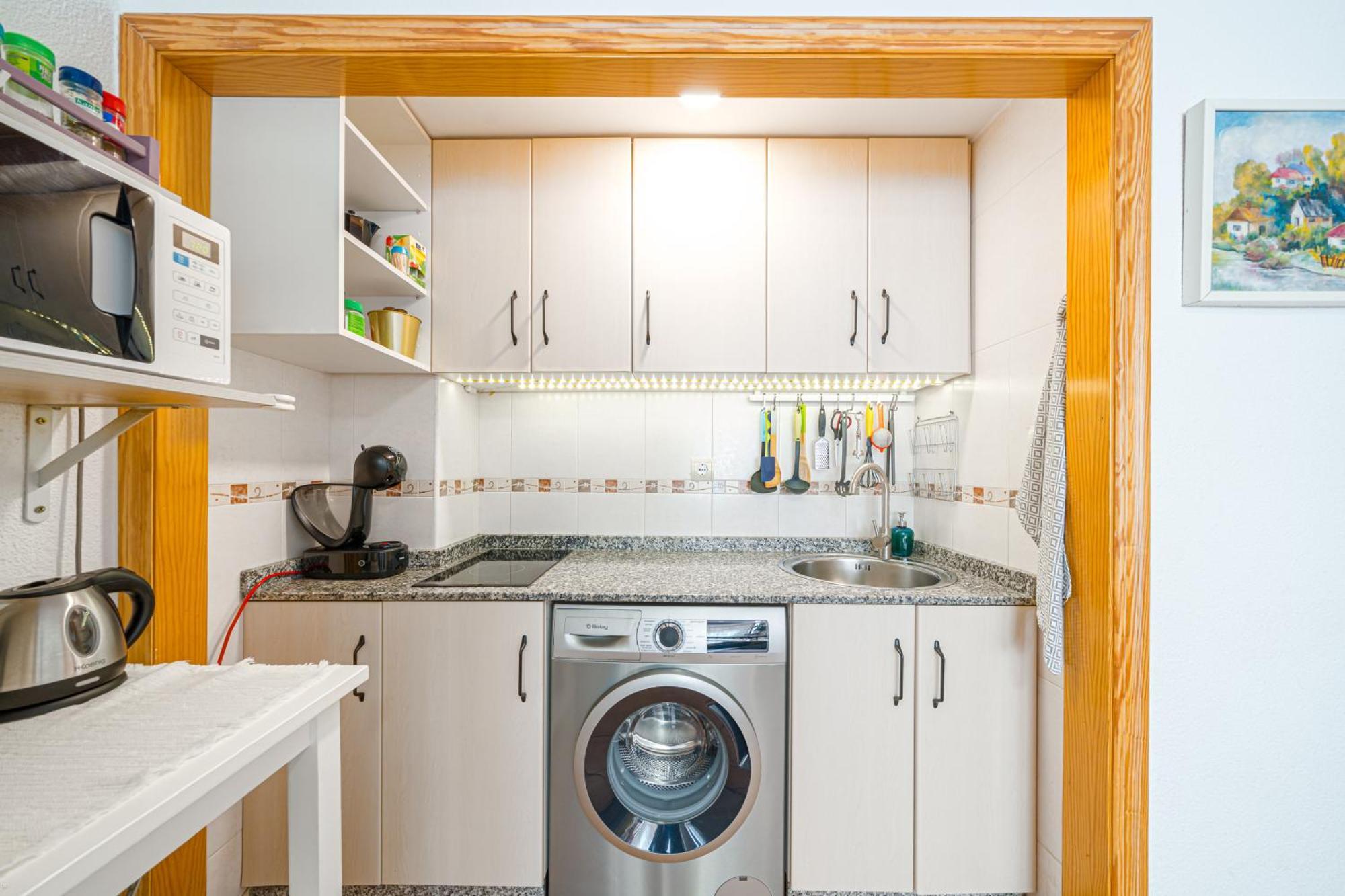 Casita Del Puerto 1 Apartment Санта Пола Екстериор снимка
